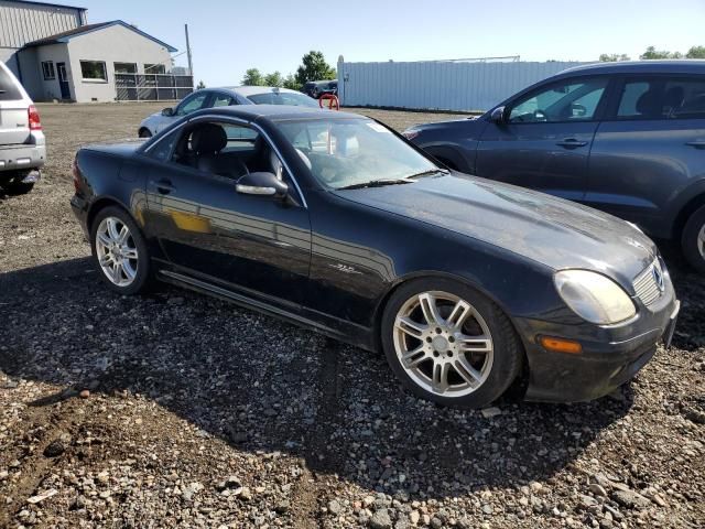 2004 Mercedes-Benz SLK 320