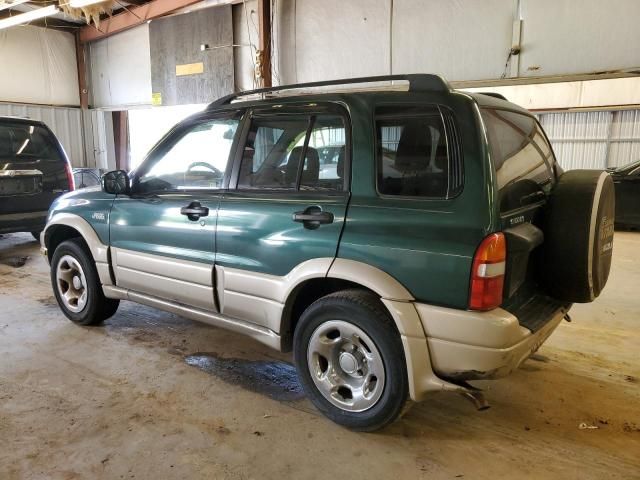 2002 Suzuki Grand Vitara JLX Limited