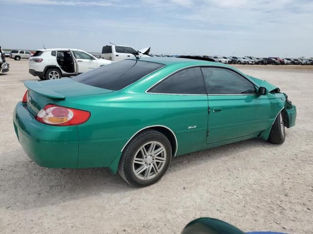 2002 Toyota Camry Solara SE