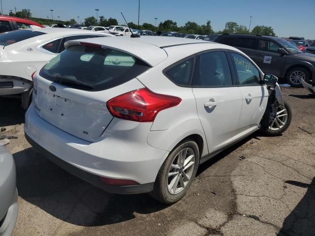 2018 Ford Focus SE