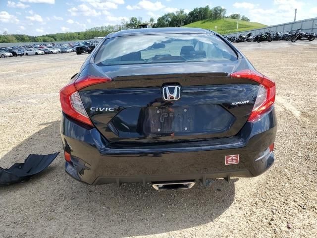 2019 Honda Civic Sport