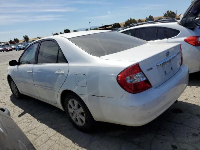 2004 Toyota Camry LE