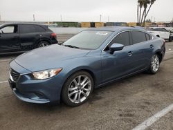 Mazda salvage cars for sale: 2016 Mazda 6 Touring