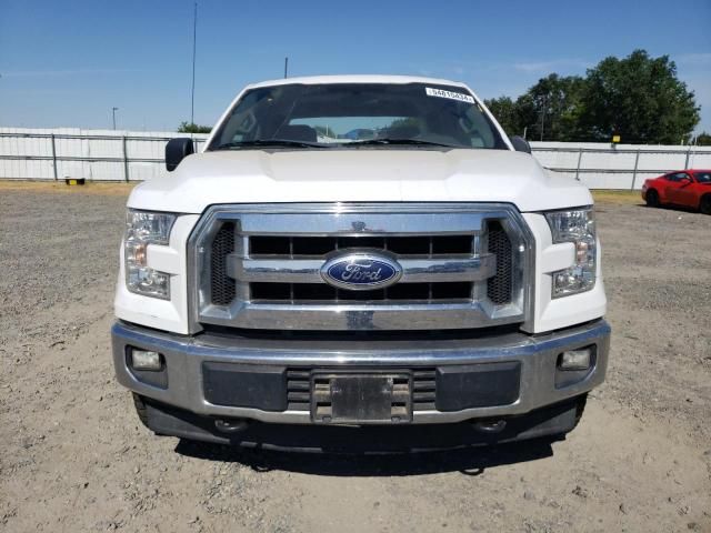 2017 Ford F150 Supercrew