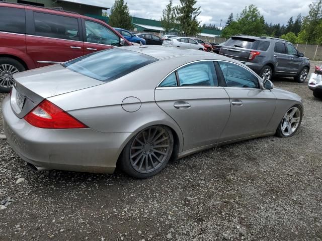 2007 Mercedes-Benz CLS 550