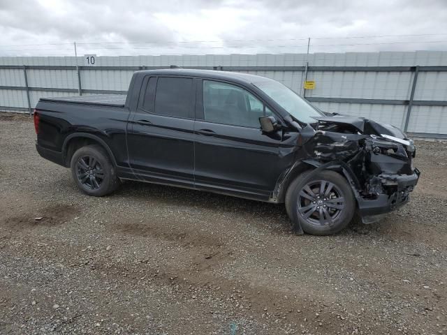 2019 Honda Ridgeline Sport