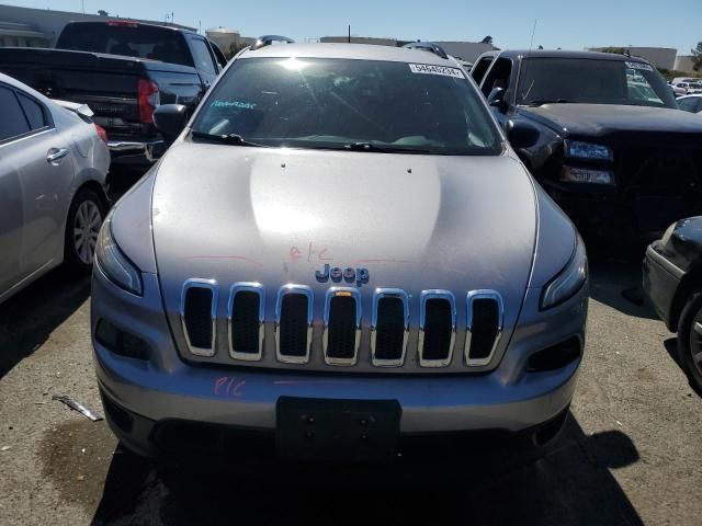 2017 Jeep Cherokee Sport