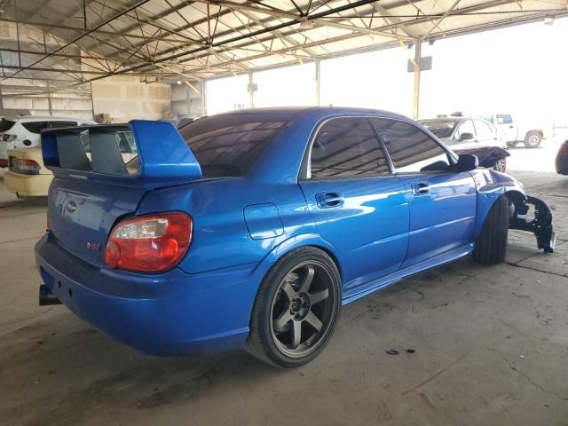 2005 Subaru Impreza WRX STI