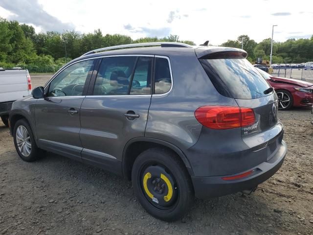 2016 Volkswagen Tiguan S