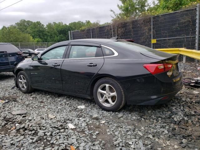 2018 Chevrolet Malibu LS