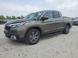 Salvage cars for sale from Copart Houston, TX: 2020 Honda Ridgeline RTL