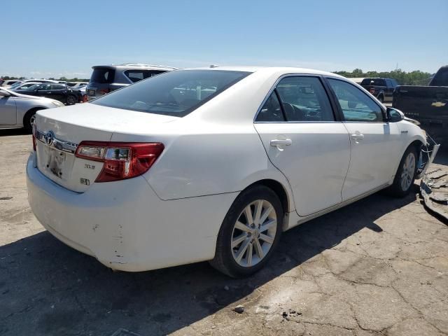 2013 Toyota Camry Hybrid