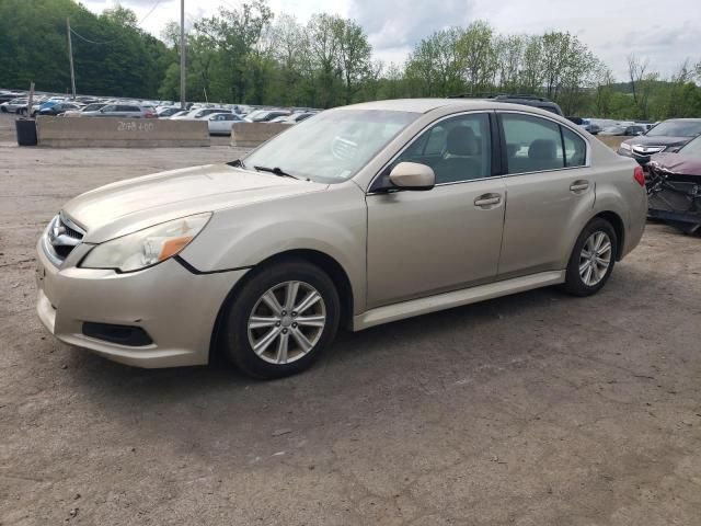 2010 Subaru Legacy 2.5I Premium