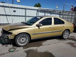 Volvo S60 salvage cars for sale: 2001 Volvo S60 T5