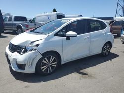Vehiculos salvage en venta de Copart Hayward, CA: 2017 Honda FIT EX