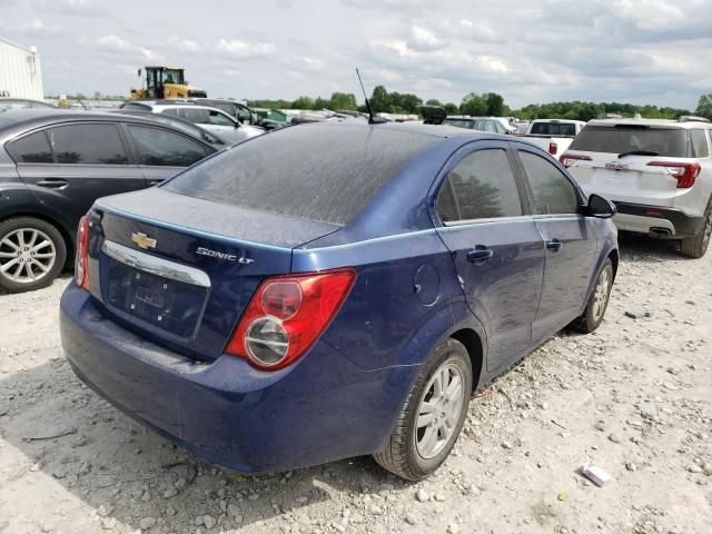 2013 Chevrolet Sonic LT