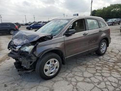 Honda salvage cars for sale: 2010 Honda CR-V LX