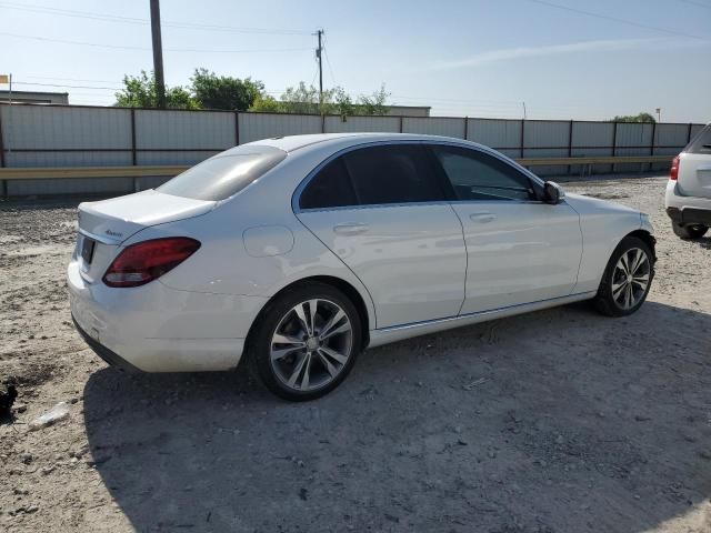 2015 Mercedes-Benz C 300 4matic