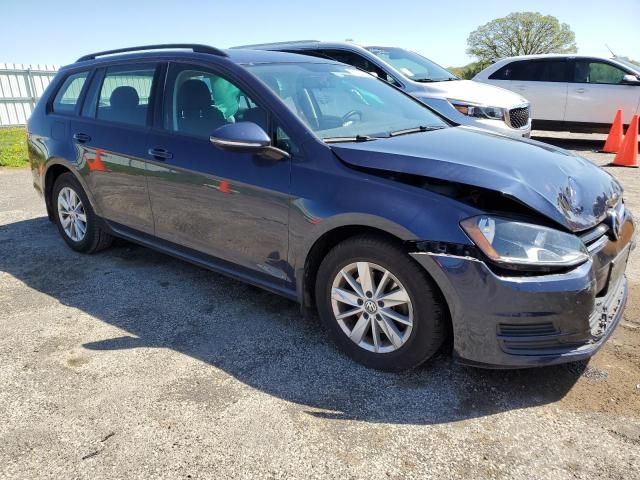 2016 Volkswagen Golf Sportwagen S