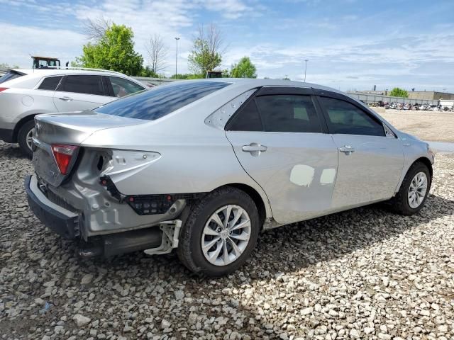 2016 Toyota Camry Hybrid