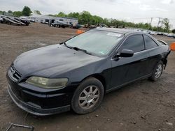 Honda Accord se Vehiculos salvage en venta: 2002 Honda Accord SE