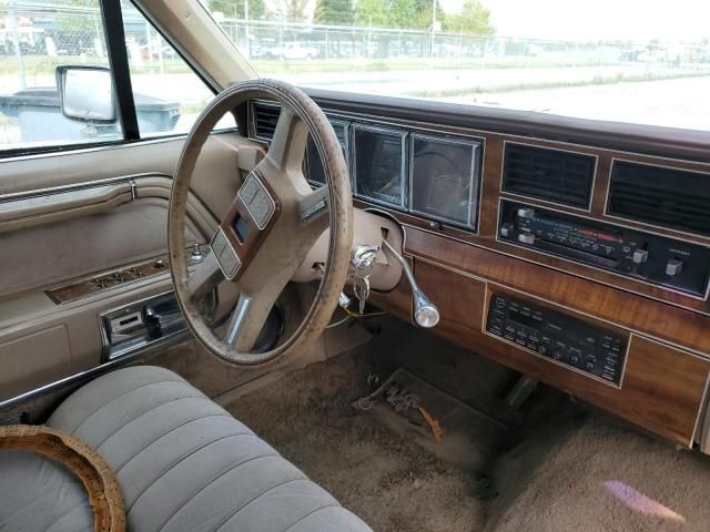 1989 Lincoln Town Car