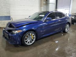 Alfa Romeo salvage cars for sale: 2017 Alfa Romeo Giulia Q4