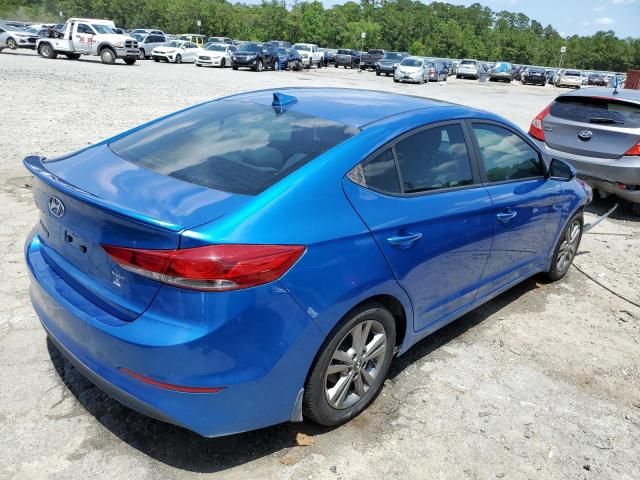 2018 Hyundai Elantra SEL