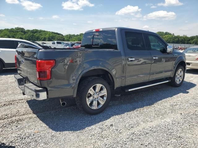 2018 Ford F150 Supercrew