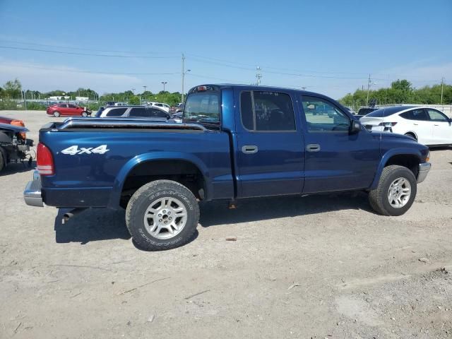 2004 Dodge Dakota Quad SLT