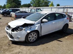 Vehiculos salvage en venta de Copart Finksburg, MD: 2012 Ford Focus SE