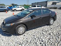 Honda salvage cars for sale: 2014 Honda Civic HF