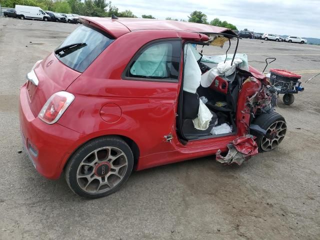 2012 Fiat 500 Sport