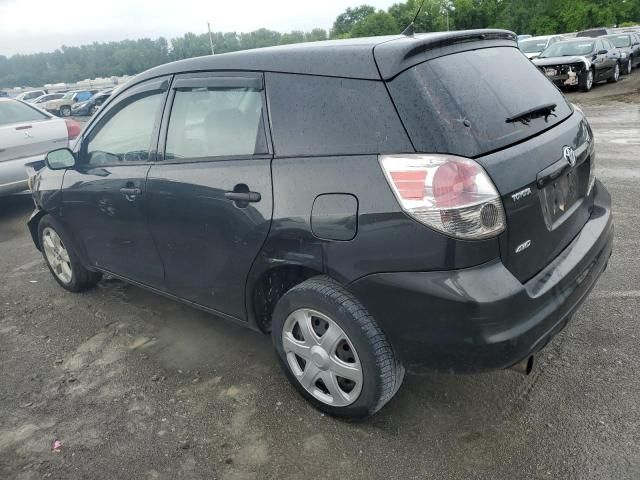 2006 Toyota Corolla Matrix Base