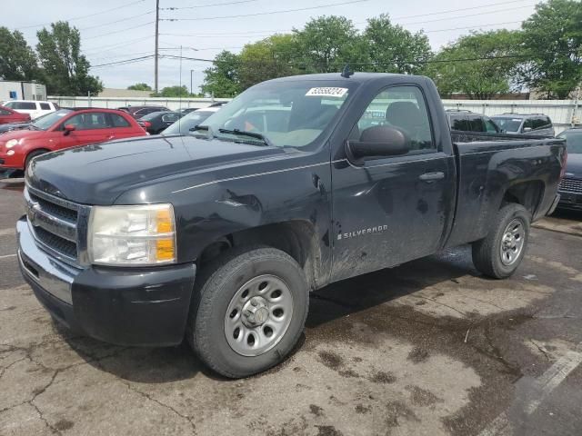 2009 Chevrolet Silverado C1500