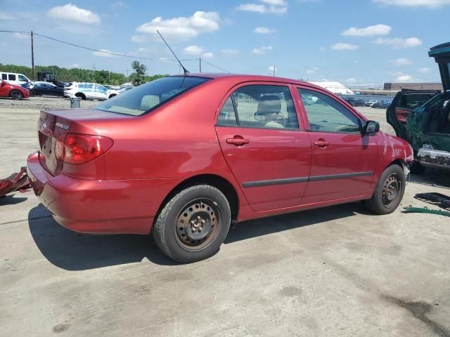 2005 Toyota Corolla CE