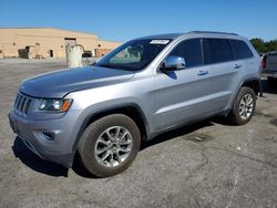 Salvage cars for sale from Copart Gaston, SC: 2014 Jeep Grand Cherokee Limited