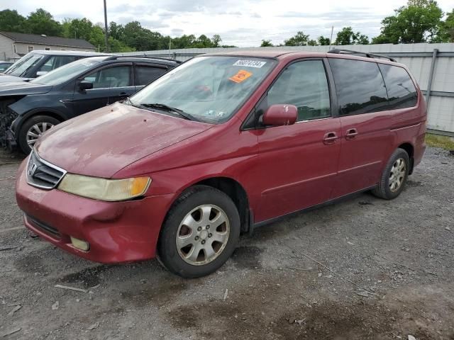 2002 Honda Odyssey EXL