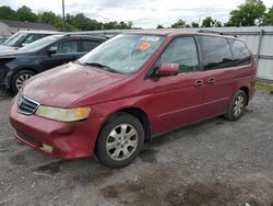 Honda Vehiculos salvage en venta: 2002 Honda Odyssey EXL