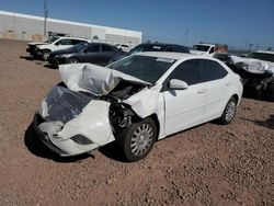 Toyota Corolla salvage cars for sale: 2015 Toyota Corolla L