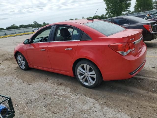 2015 Chevrolet Cruze LTZ