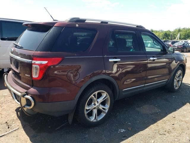 2012 Ford Explorer Limited