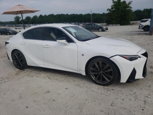 2021 Lexus IS 350 F-Sport