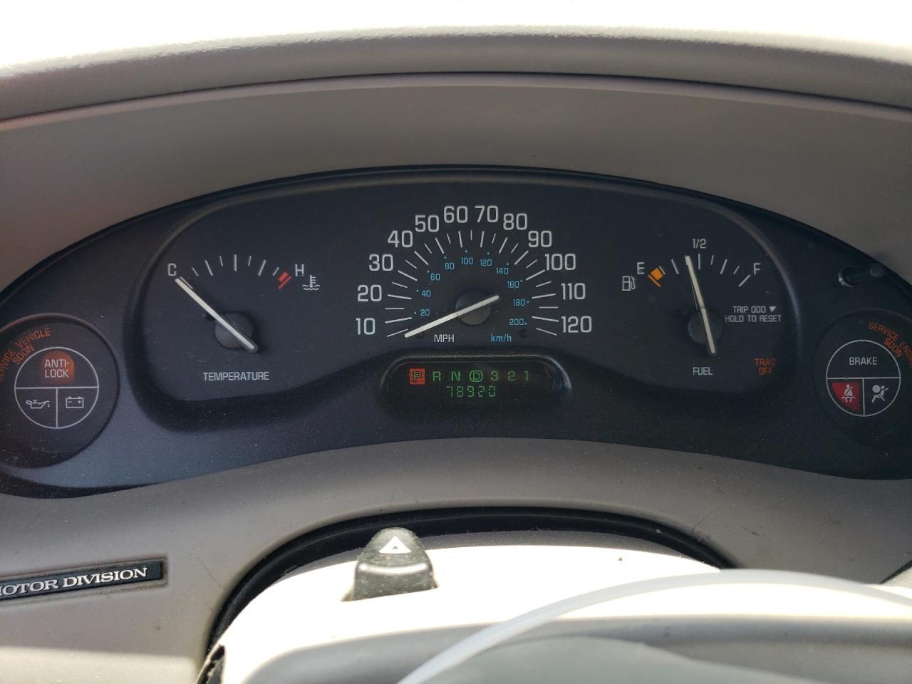 2002 Buick Century Custom