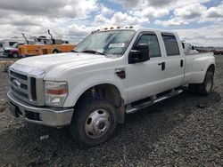 Ford F350 salvage cars for sale: 2008 Ford F350 Super Duty