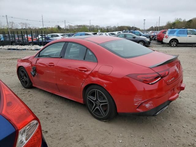 2020 Mercedes-Benz CLA 250 4matic