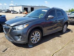 Mazda cx-5 gt salvage cars for sale: 2015 Mazda CX-5 GT