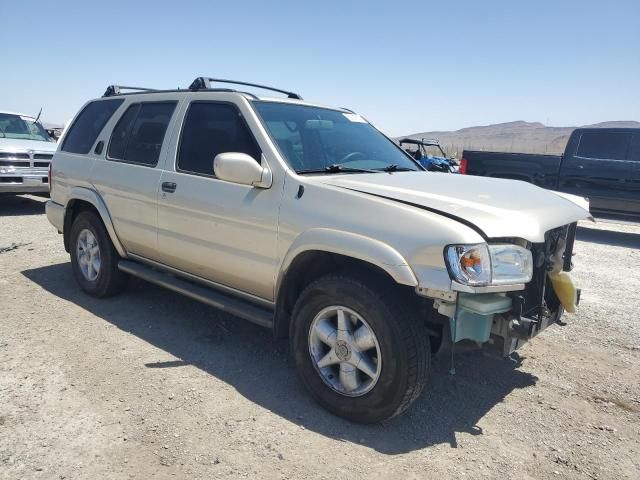 1999 Nissan Pathfinder LE