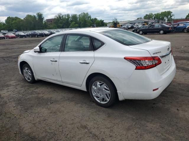 2015 Nissan Sentra S