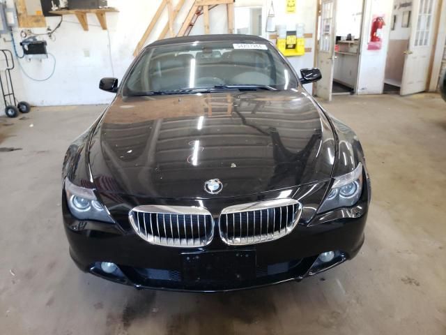 2004 BMW 645 CI Automatic